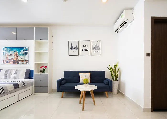 Saigon Royal - Studio Nice Space - Hana Apart 25