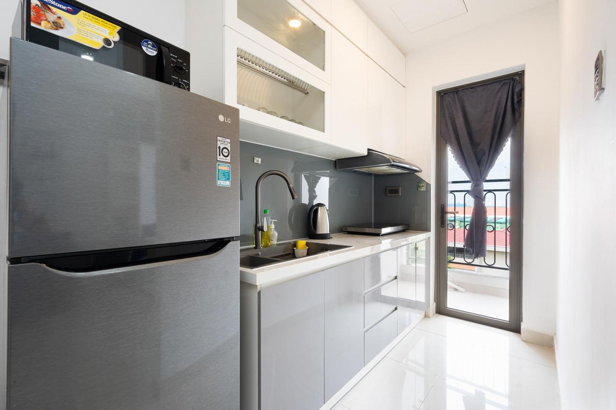Căn hộ Saigon Royal - Space - Hana 25 *