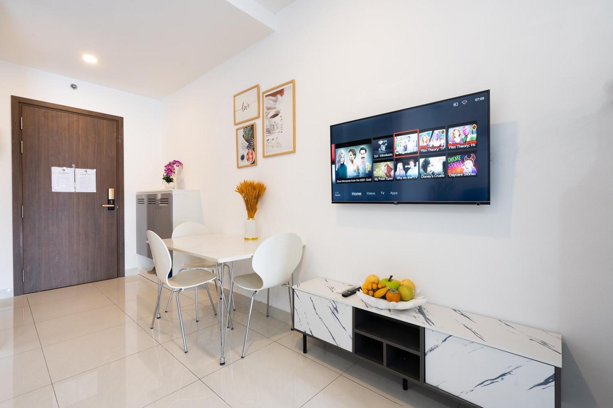 Căn hộ Saigon Royal - Space - Hana 25 *