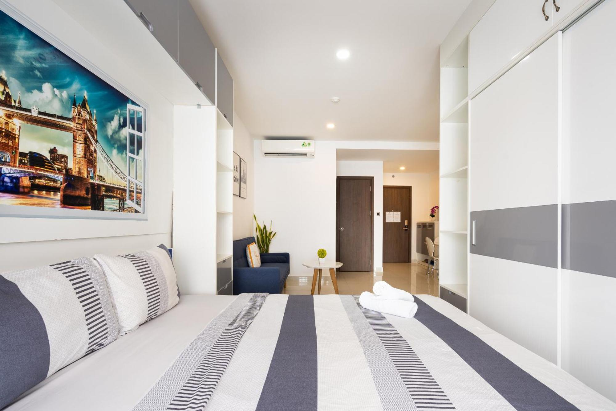 Saigon Royal - Space - Hana 25 Apartment *