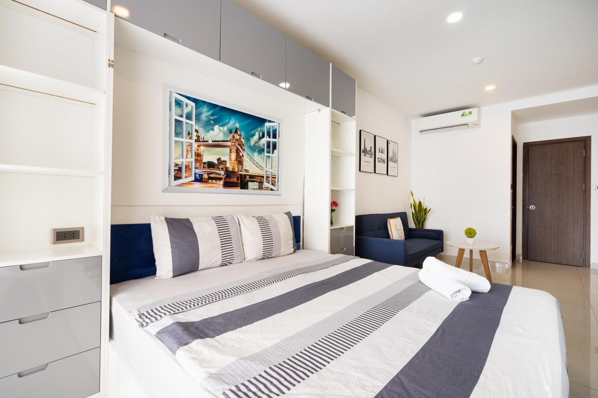 Saigon Royal - Space - Hana 25 Apartment