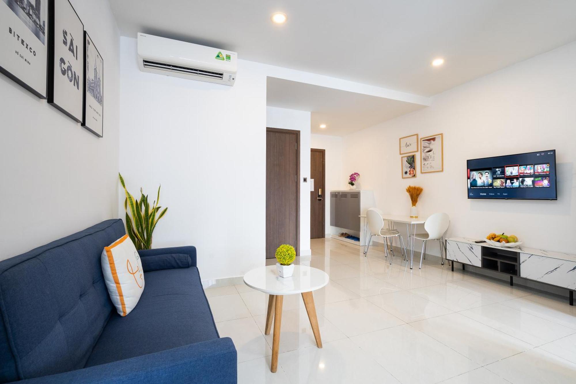 Căn hộ Saigon Royal - Space - Hana 25 TP. Hồ Chí Minh